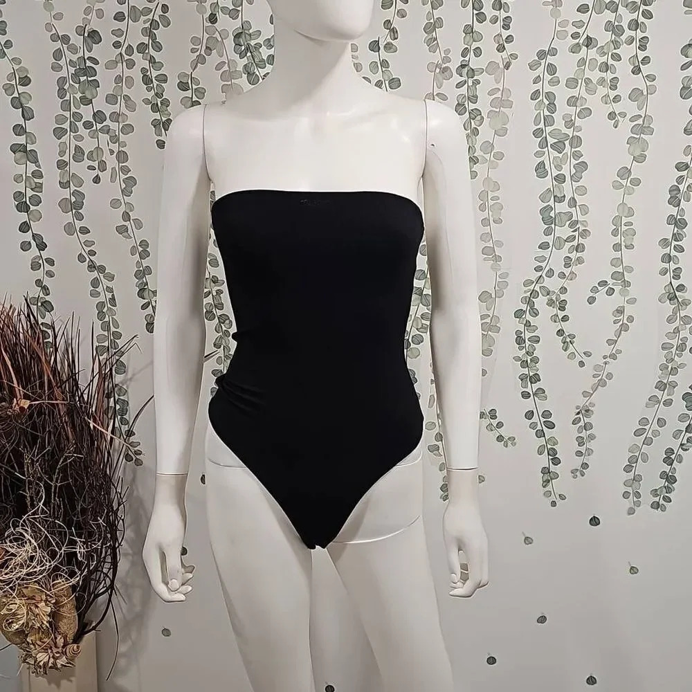 Naked Wardrobe The Nw Tube Bodysuit Sz S - Picture 2 of 7